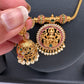 Goddess Lakshmi Chain Style Dainty Necklace