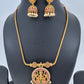 Goddess Lakshmi Chain Style Dainty Necklace