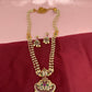 Peacock Pendent Pearl Mala Dainty Necklace