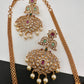 CZ Mango Chain Style Dainty Necklace