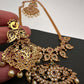 CZ Mango Chain Style Dainty Necklace
