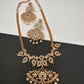 CZ Mango Chain Style Dainty Necklace