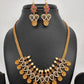 Mango Chain Style Dainty Necklace