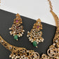 Venkatesh Balaji Green beads Matte Kanthi Necklace