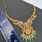 Venkatesh Balaji Green beads Matte Kanthi Necklace