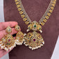 Matte Peacock Links Short Necklace