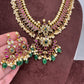 Kempu Short Guttapusallu Necklace